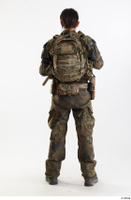  Photos Frankie Perry Army KSK Recon Germany Poses standing whole body 0005.jpg